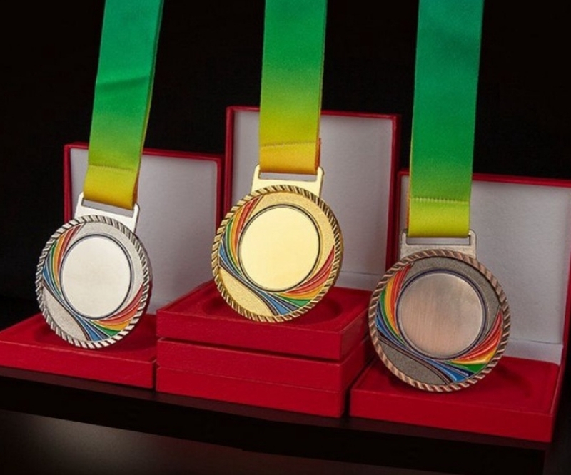 Cấu tạo của một bộ huy chương thể thao
