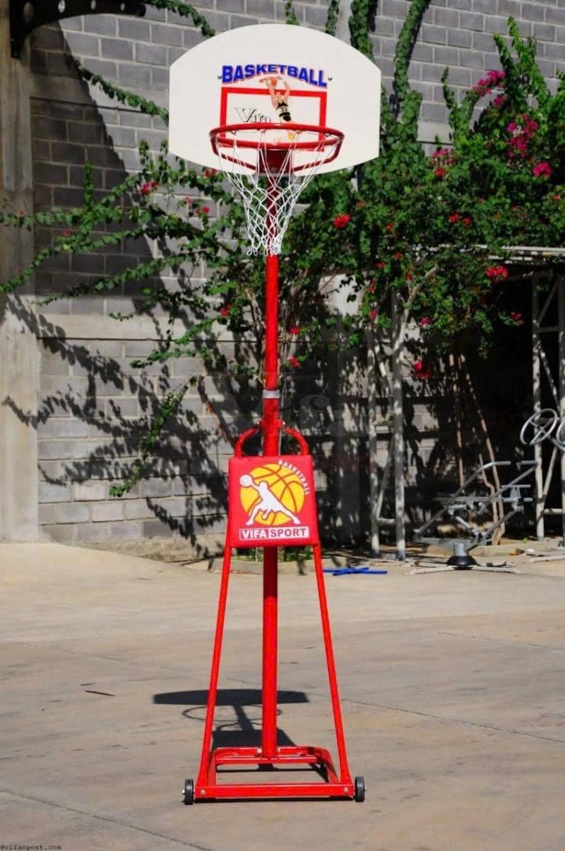 Trụ bóng rổ là gì? Các loại trụ bóng rổ 