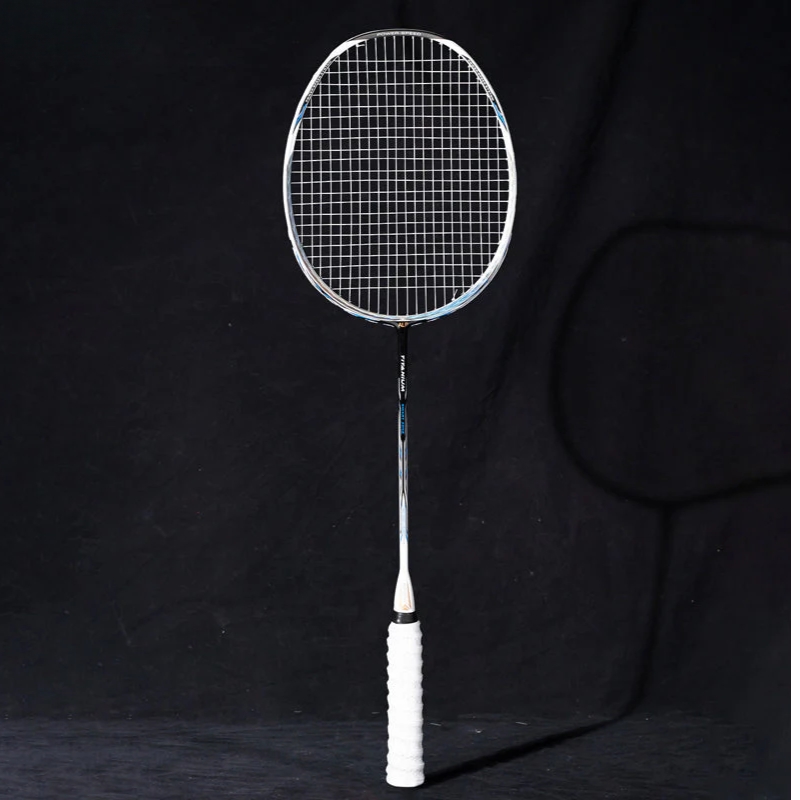Vợt cầu lông tiêu chuẩn có cấu tạo 5 phần