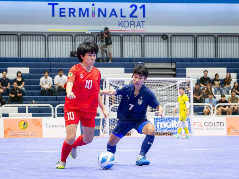 Bóng đá futsal là gì? Sân bóng futsal và những điều cần biết 2 Thi đấu futsal chuyên nghiệp