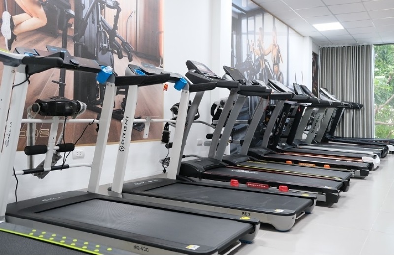 Các mẫu máy chạy bộ phòng gym bền bỉ, cường độ cao 6 máy chạy bộ phòng gym