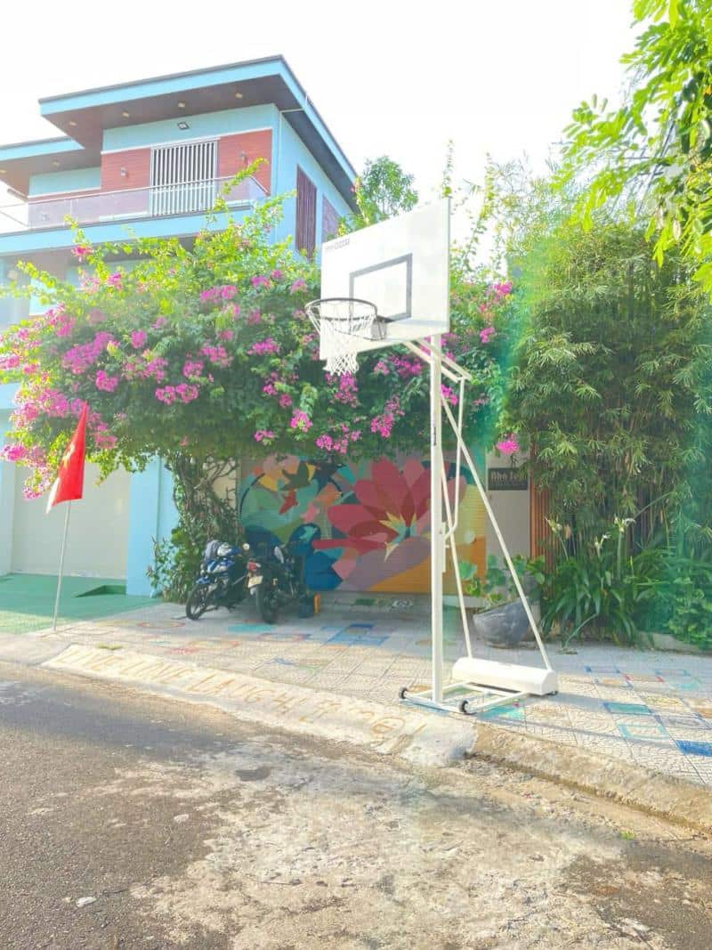 Trụ bóng rổ di động 801825 Vifa