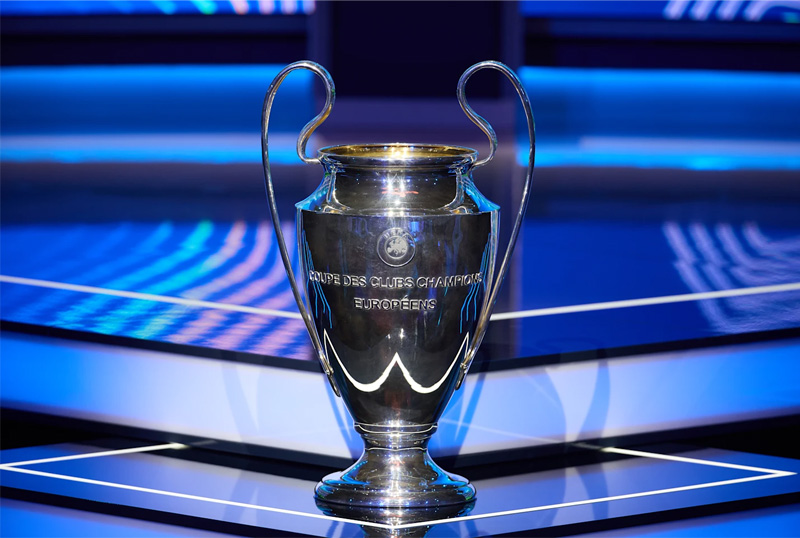 Top 5 cúp bóng đá thế giới danh giá nhất lịch sử 2 Cúp UEFA Champions League