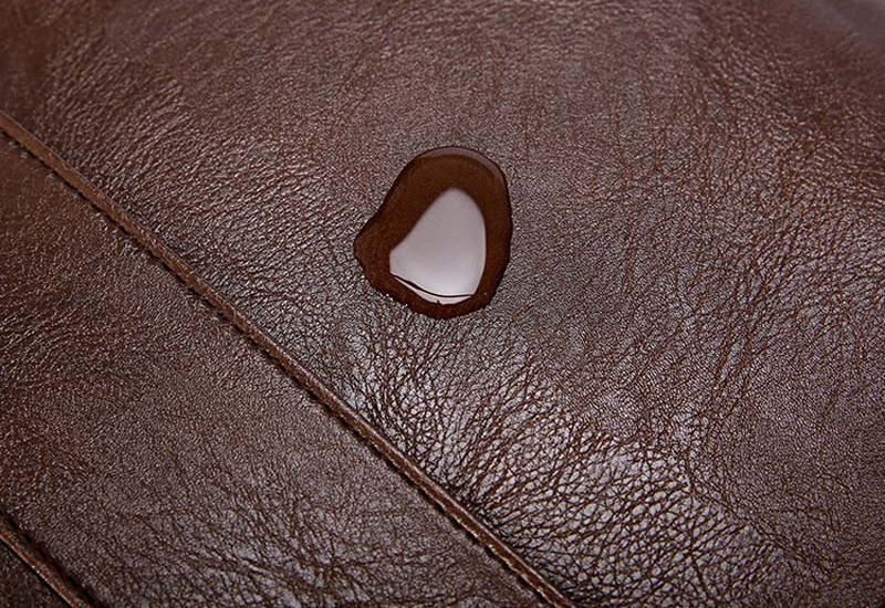 Da PU là gì? Ứng dụng trong ngành thể dục thể thao 2 Da PU chống thấm nước tốt