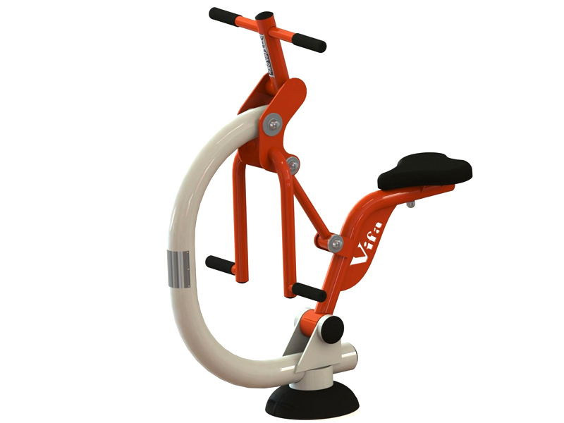 Máy tập công viên Vifa trụ đơn D114 được cấu tạo chắc chắn, thiết kế nhỏ gọn