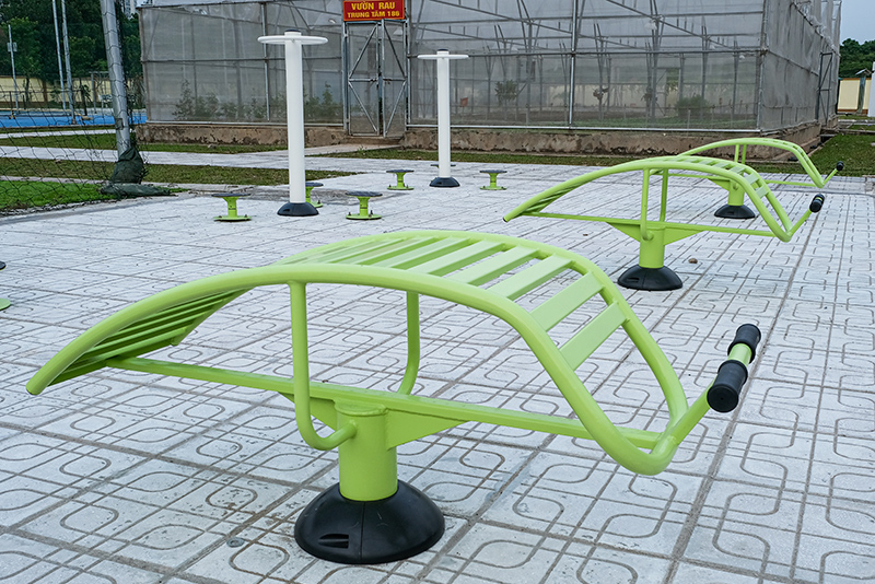 Dụng cụ tập lưng bụng ngoài trời TT013