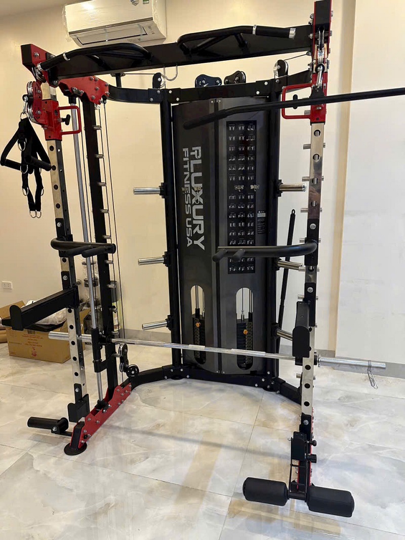 Giàn tập tạ đa năng PT LUX6000