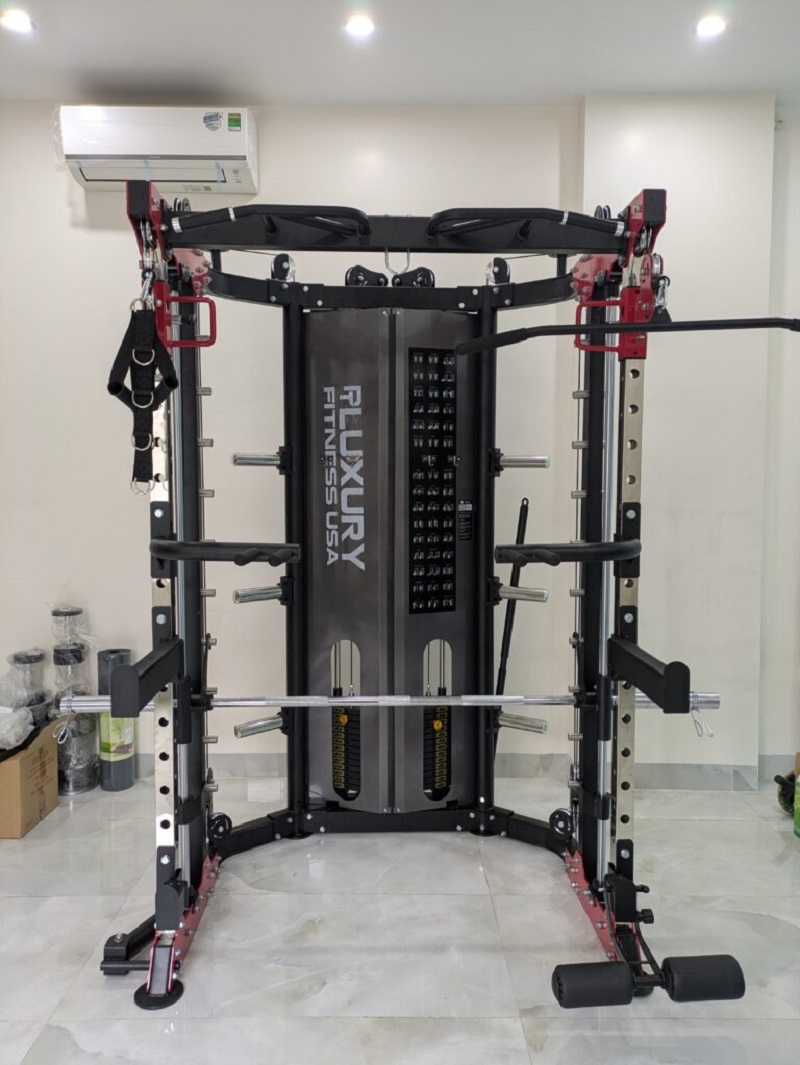 Giàn tập tạ đa năng PT LUX6000 8 Giàn tập tạ đa năng PT LUX6000