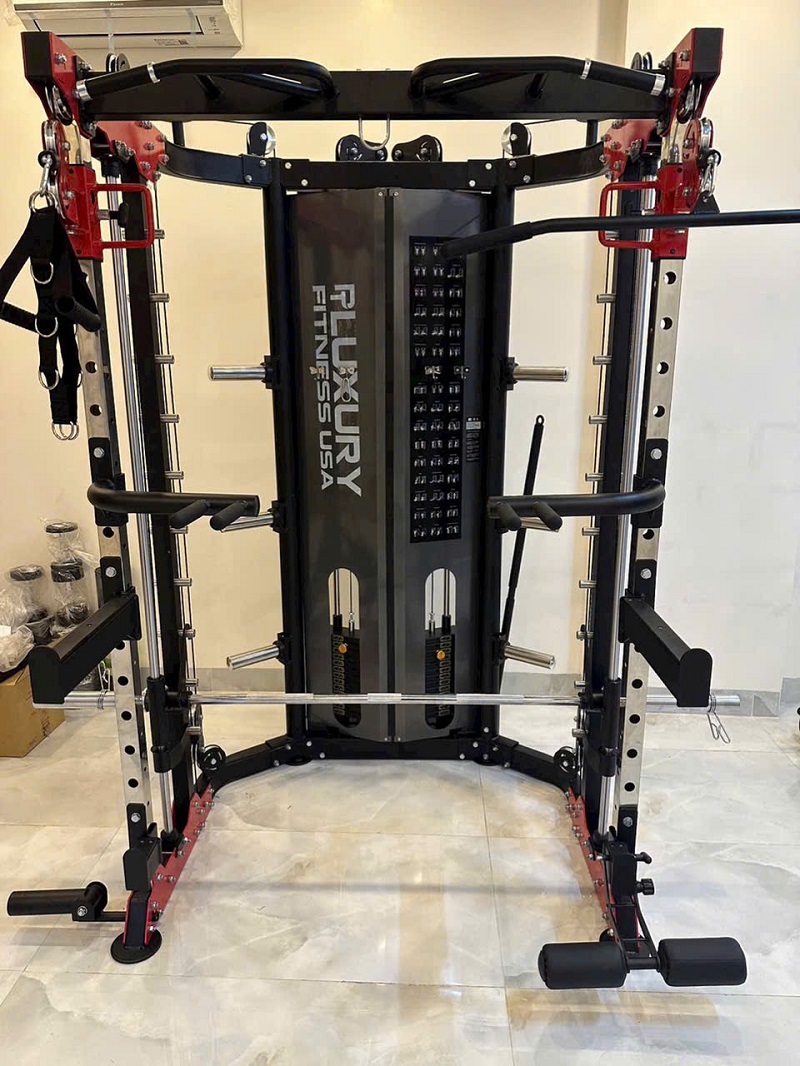 Giàn tập tạ đa năng PT LUX6000 6 Giàn tập tạ đa năng PT LUX6000