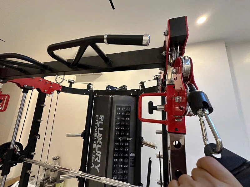 Giàn tập tạ đa năng PT LUX6000