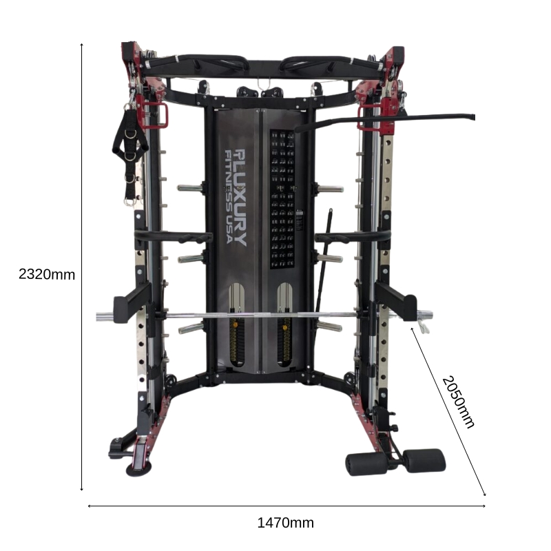 Giàn tập tạ đa năng PT LUX6000 4 Giàn tập tạ đa năng PT LUX6000