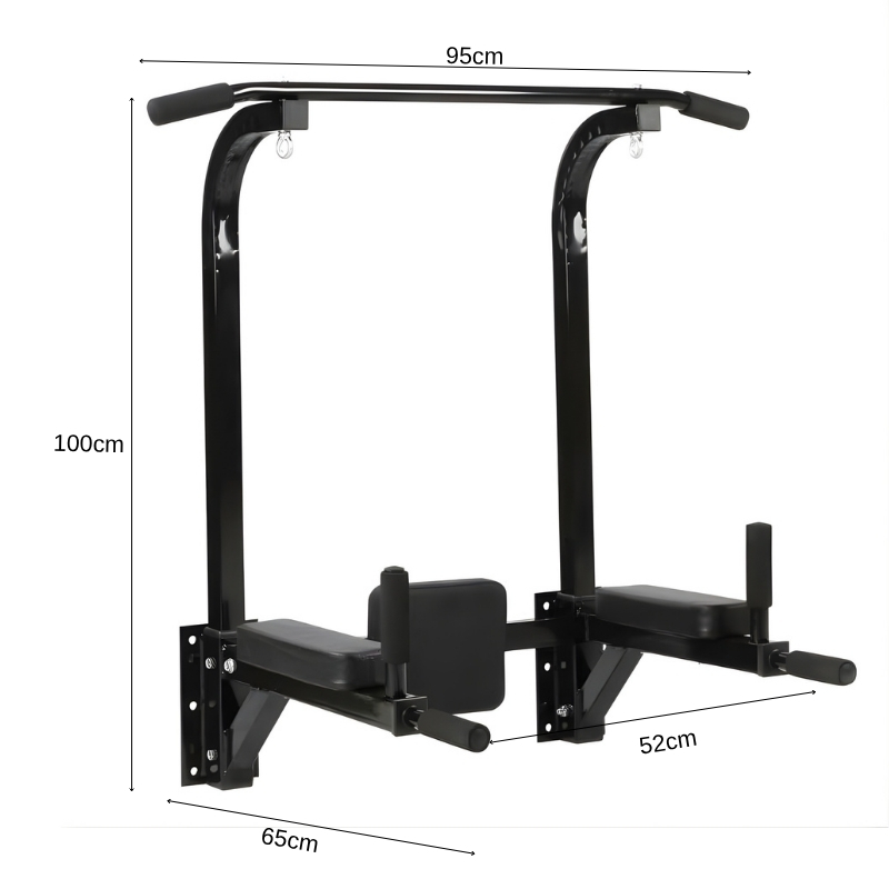 xà đơn xà kép gắn tường