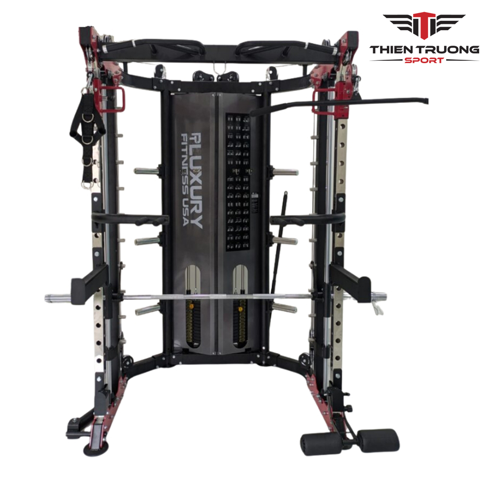 Giàn tập tạ đa năng PT LUX6000