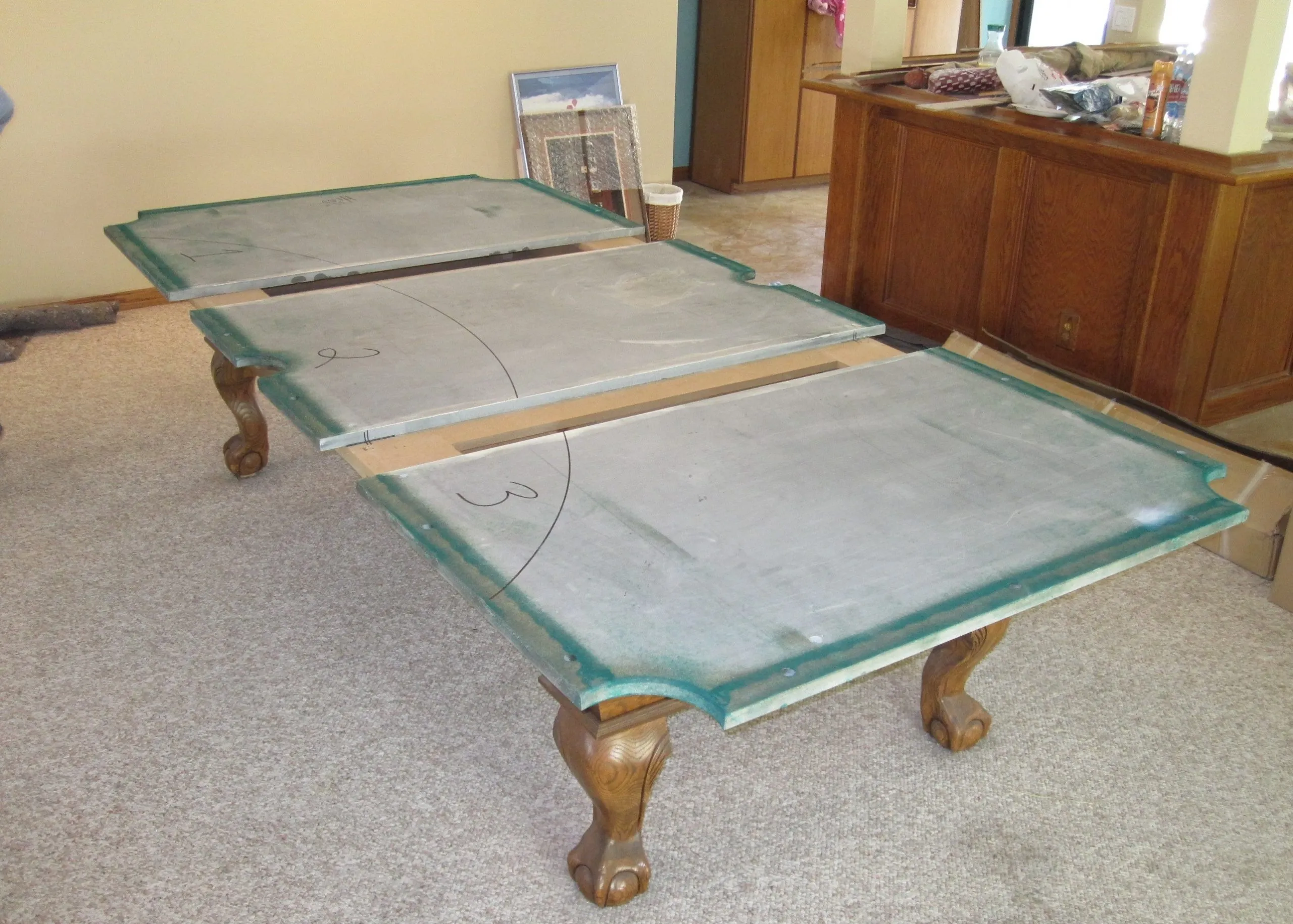 mặt bàn bida slate