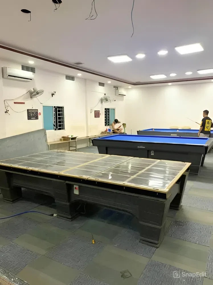 Bàn bida băng là gì? Cấu tạo và các giải đấu 2 mặt đá slate bàn bida camron 1