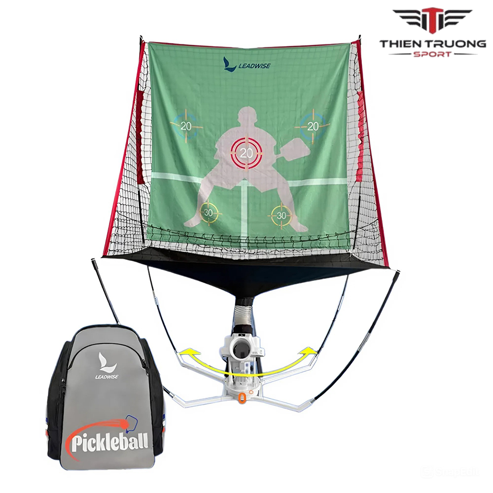 máy bắn bóng pickleball leadwise LWAPL25D 0
