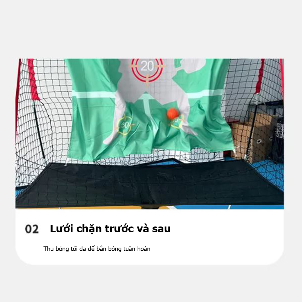 máy bắn bóng pickleball tuần hoàn