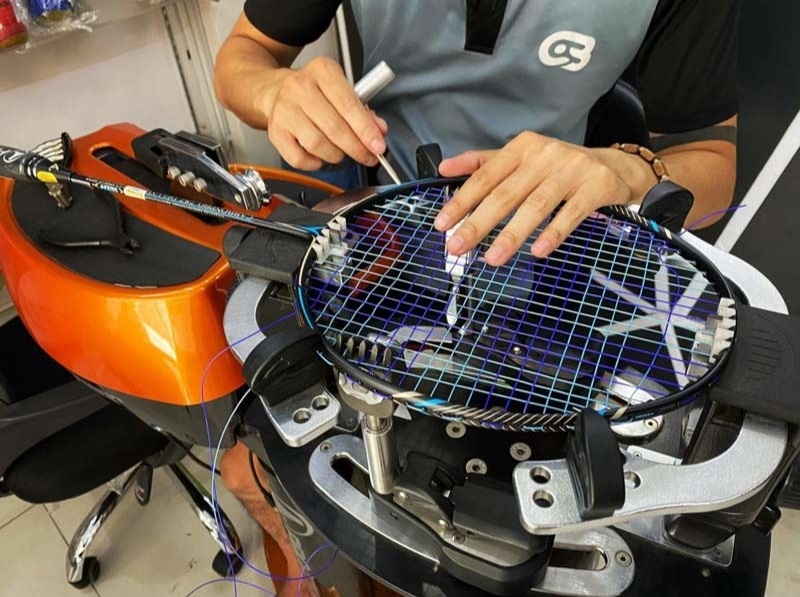 Máy căng cước cầu lông 