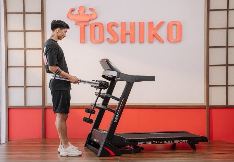 Địa chỉ máy chạy bộ Nam Định Toshiko