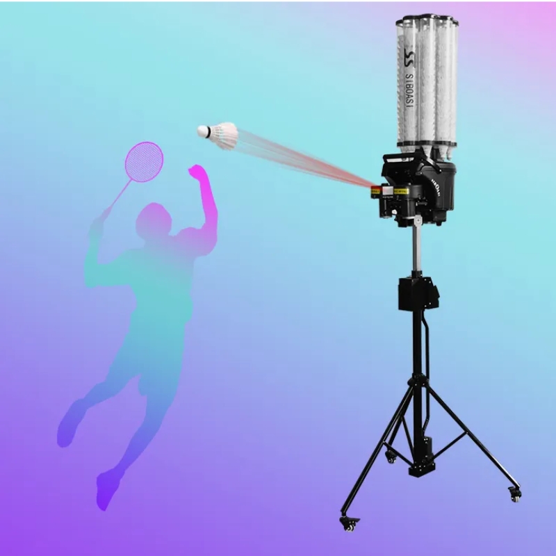 Máy bắn cầu lông phù hợp huấn luyện viên, CLB hoặc cá nhân