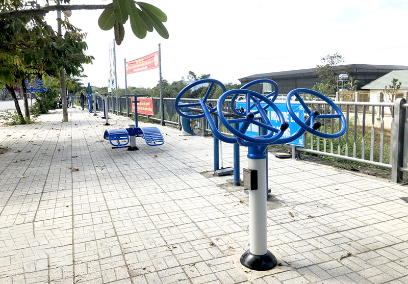 Máy tập công viên Vifa được sử dụng rất phổ biến 