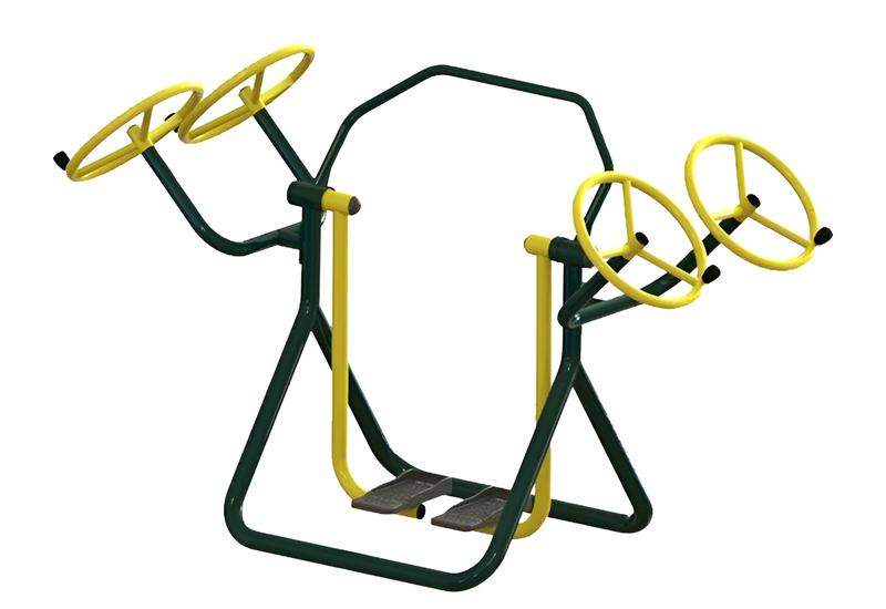 Máy tập tay vai ngoài trời Vifa Sport