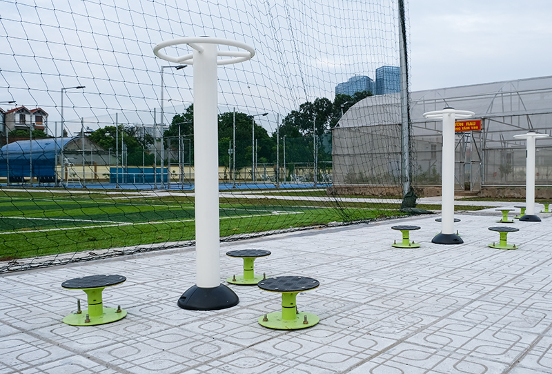 Dụng cụ thể thao Thiên Trường thiết kế chắc chắn và độ bền cao 