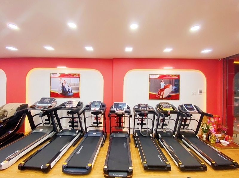 máy chạy bộ Hồ Chí Minh