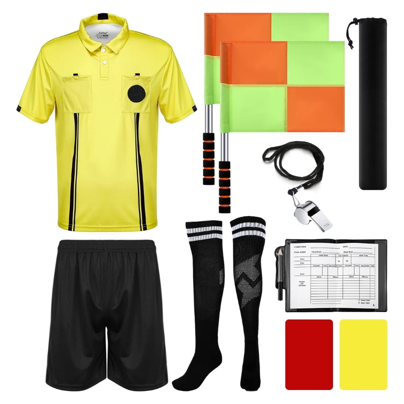 Phụ kiện bóng đá dành cho trọng tài