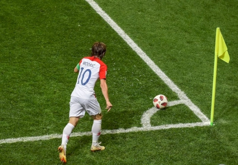 Phụ kiện bóng đá trên sân