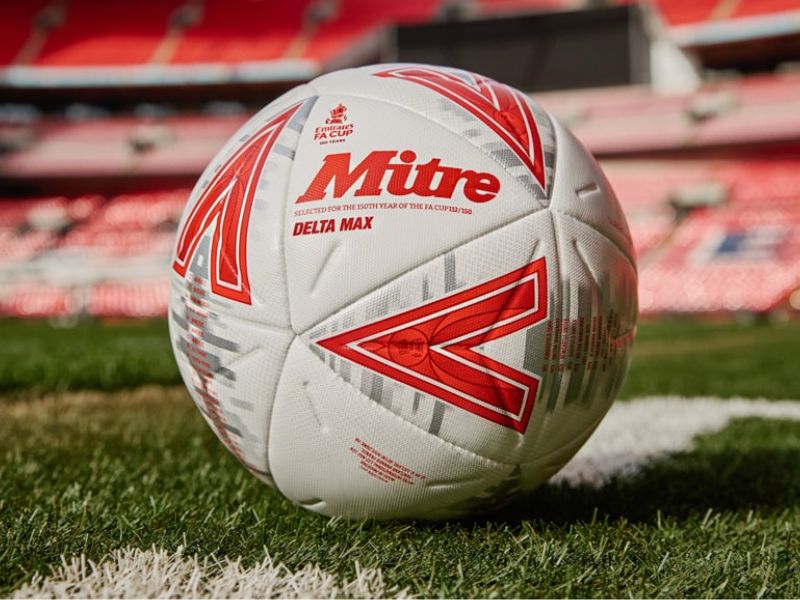 Top quả bóng đá bán chạy nhất năm 2025 không nên bỏ qua 3 Quả bóng đá Mitre Delta Max