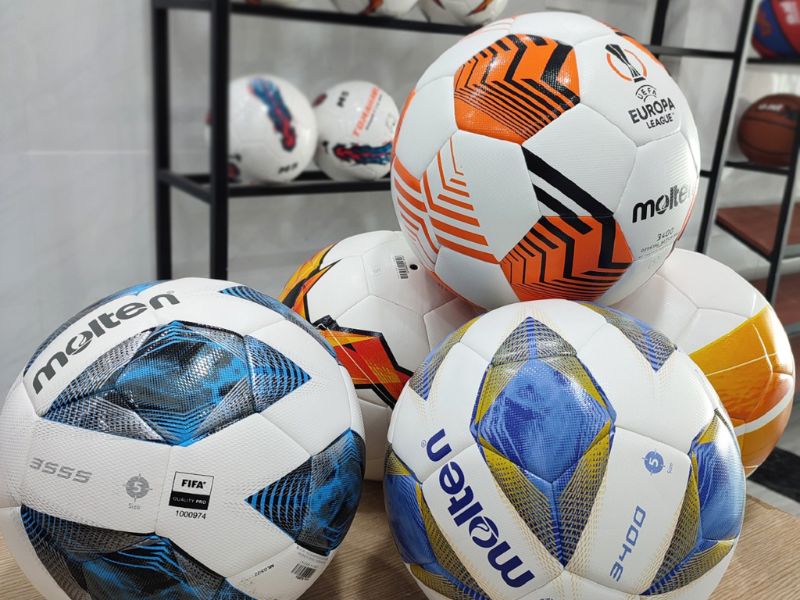 Top 5 thương hiệu quả bóng đá hàng đầu đáng mua nhất 5 Quả bóng đá Molten