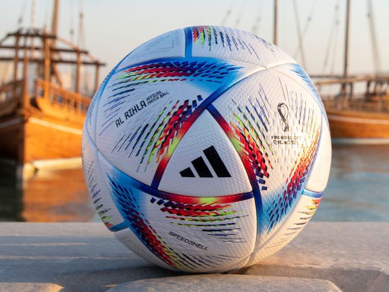 Top quả bóng đá bán chạy nhất năm 2025 không nên bỏ qua 1 Quả bóng đá Adidas Al Rihla