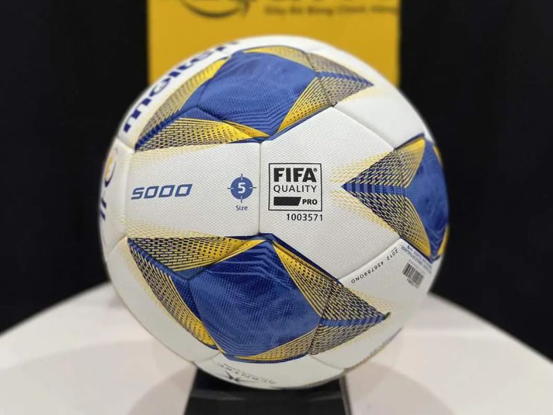 Top quả bóng đá bán chạy nhất năm 2025 không nên bỏ qua 4 Quả bóng đá Molten F5A5000