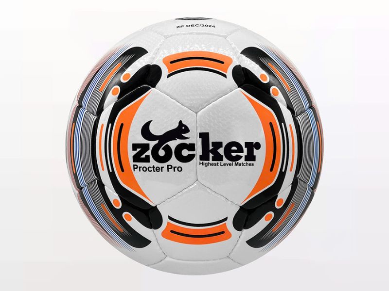 Top quả bóng đá bán chạy nhất năm 2025 không nên bỏ qua 5 Quả bóng đá Zocker Pro
