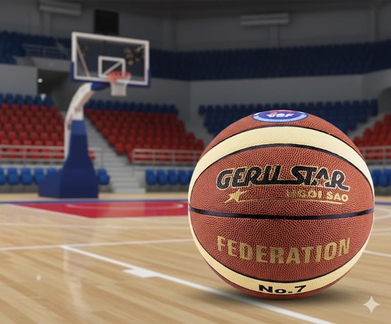 Quả bóng rổ Geru số 7 Federation