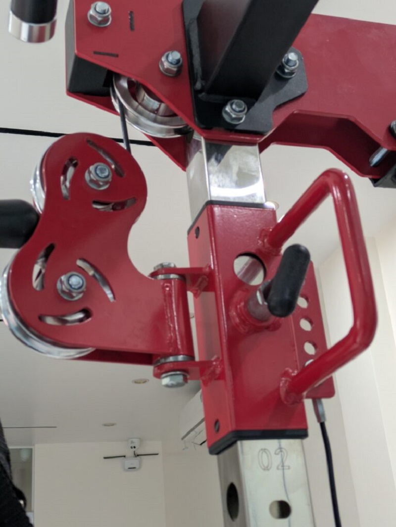 Giàn tập tạ đa năng PT LUX6000 5 Giàn tập tạ đa năng PT LUX6000