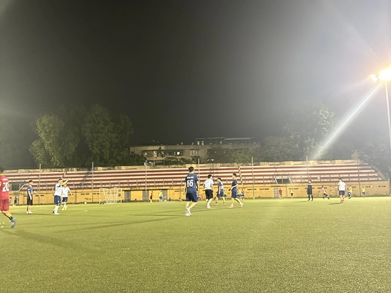 Top 10 sân bóng gần đây đang cho thuê tại Hà Nội đáng tiền nhất 9 Sân bóng Đại học Bách Khoa