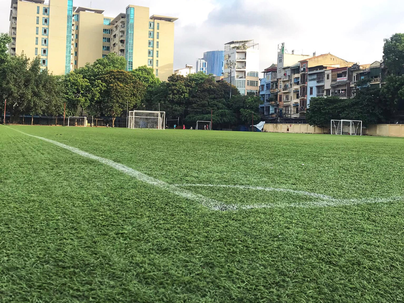 Top 10 sân bóng gần đây đang cho thuê tại Hà Nội đáng tiền nhất 8 Sân bóng Đại học Thủy Lợi