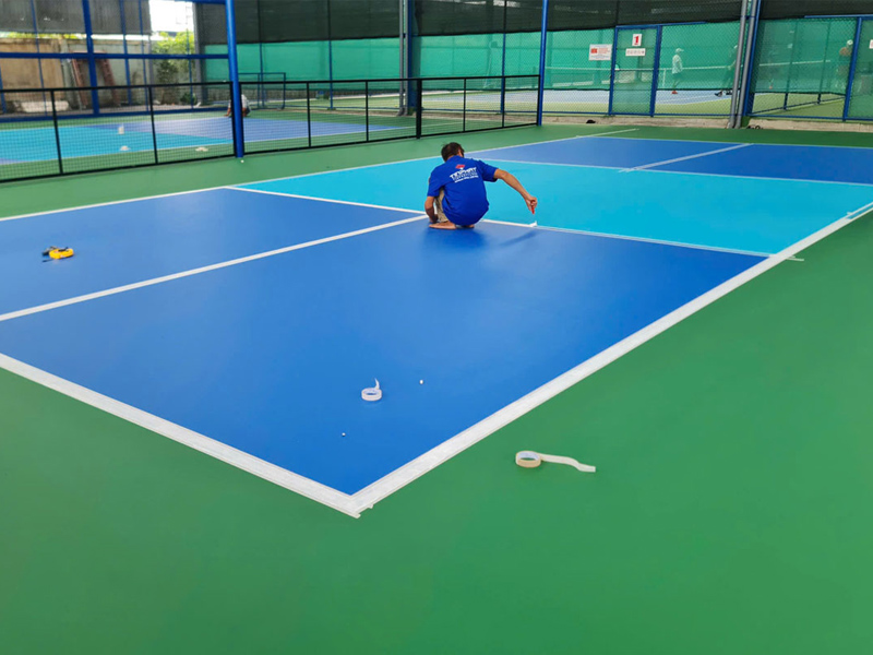 Sân pickleball sơn 