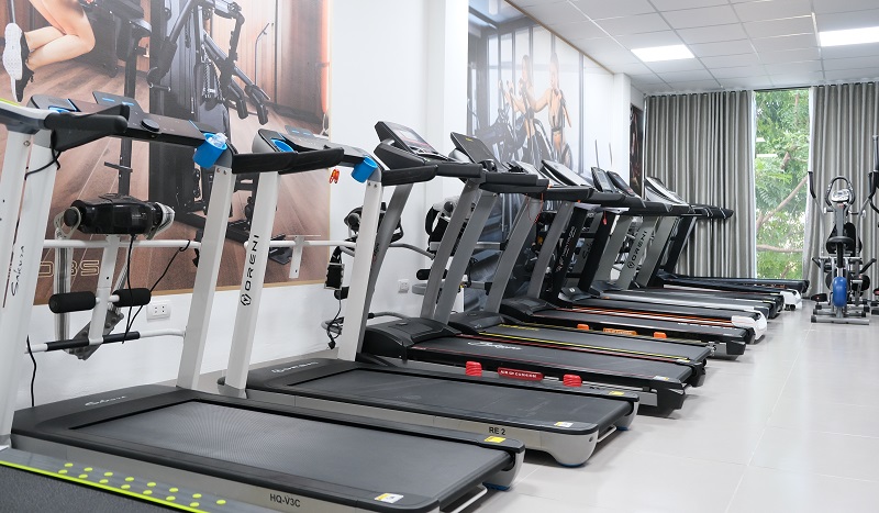 Showroom máy chạy bộ Thể thao Thiên Trường