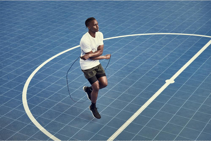 Tập với dây nhảy Adidas 