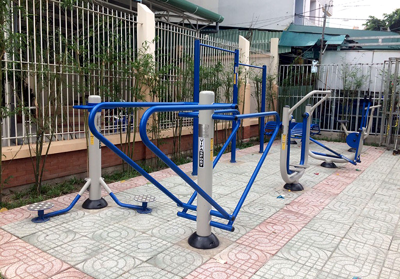 Thiết bị tập thể dục ngoài trời Vifa 