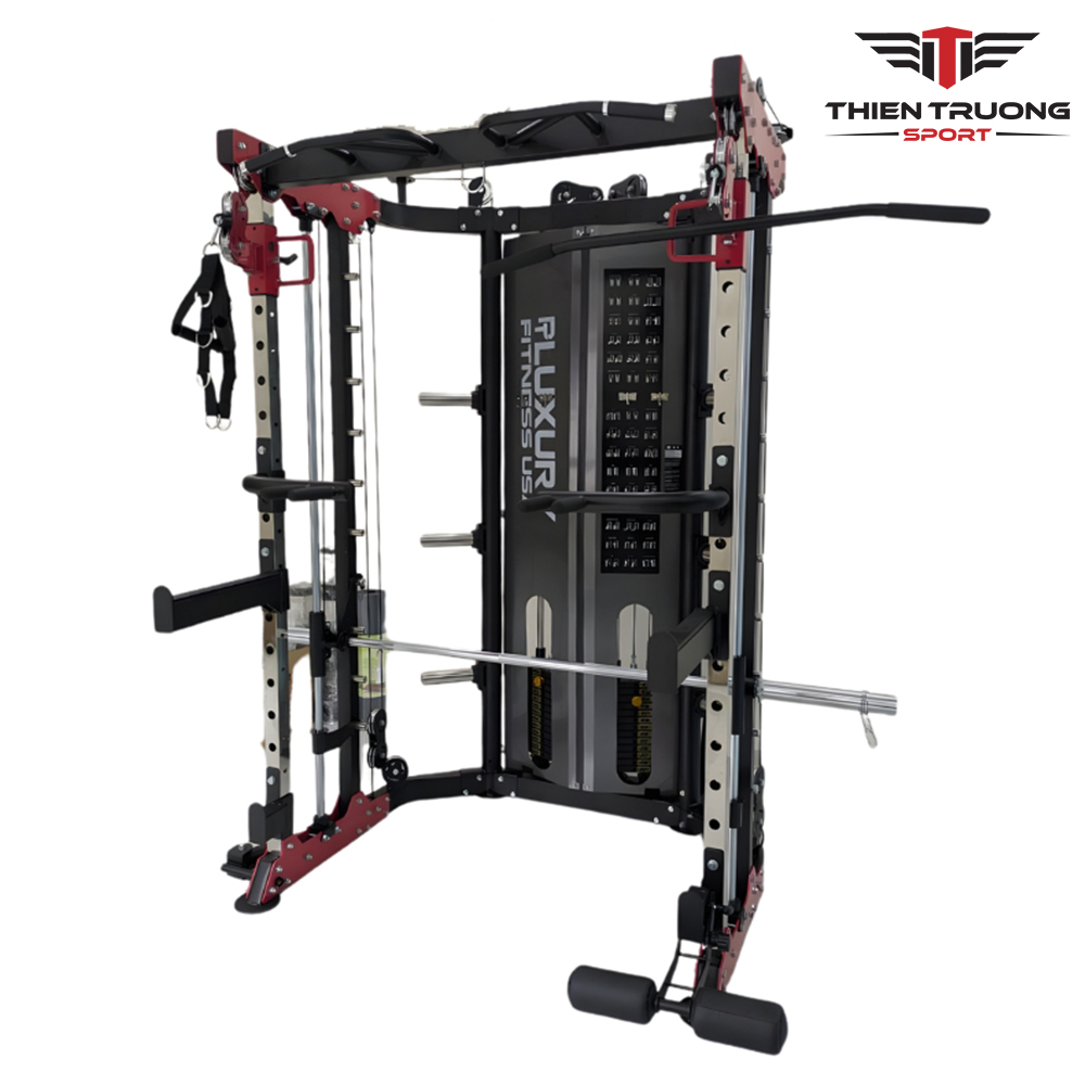 Giàn tập tạ đa năng PT LUX6000