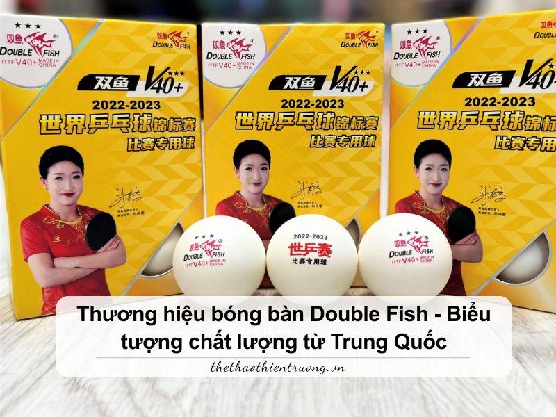 thương hiệu bóng bàn Double Fish