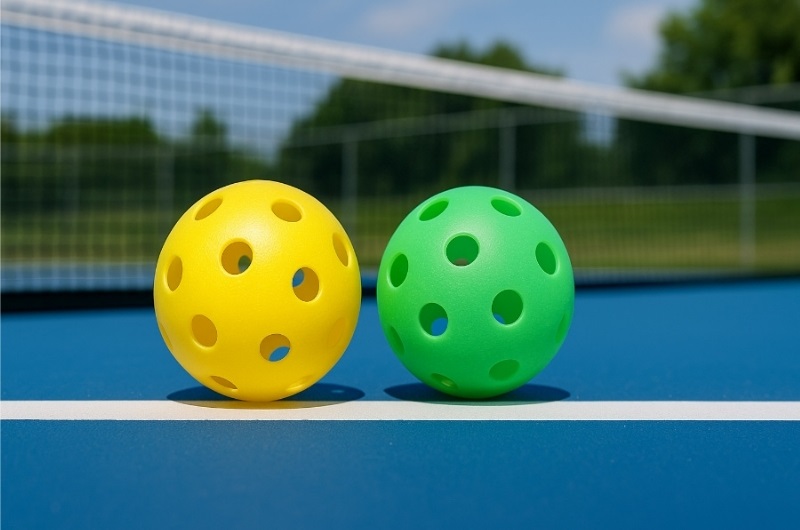 Lựa chọn bóng cho sân ngoài trời hoặc sân trong nhà