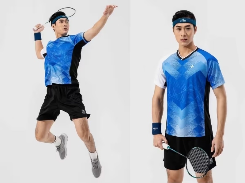 Trang phục phù hợp cho người đánh cầu lông