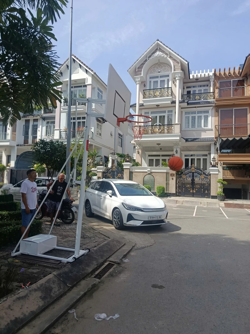 trụ bóng rổ tt 101