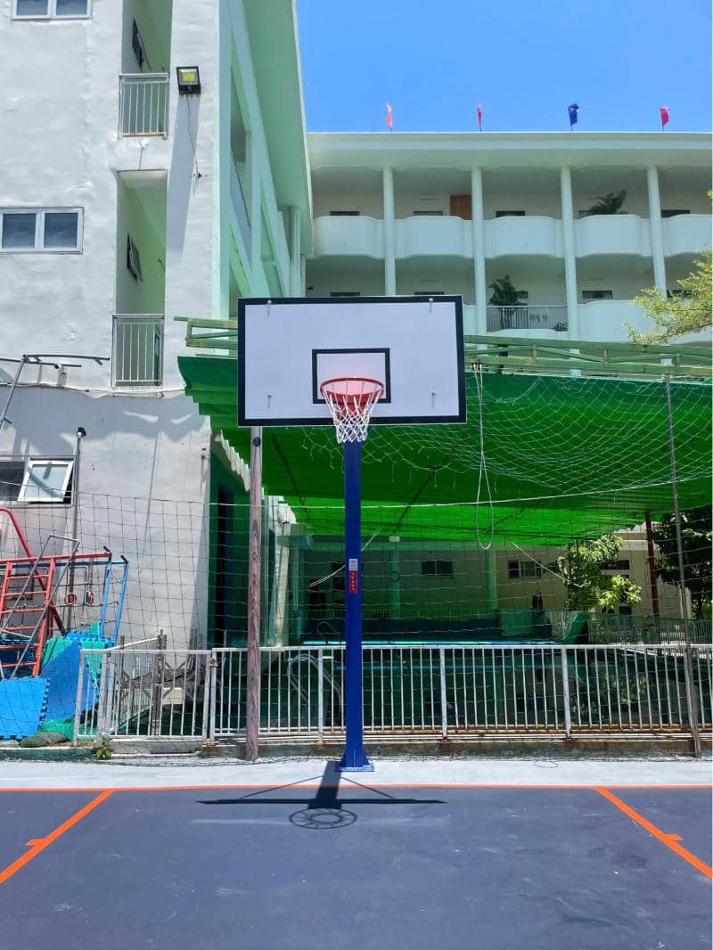 Kinh nghiệm chọn mua trụ bóng rổ 