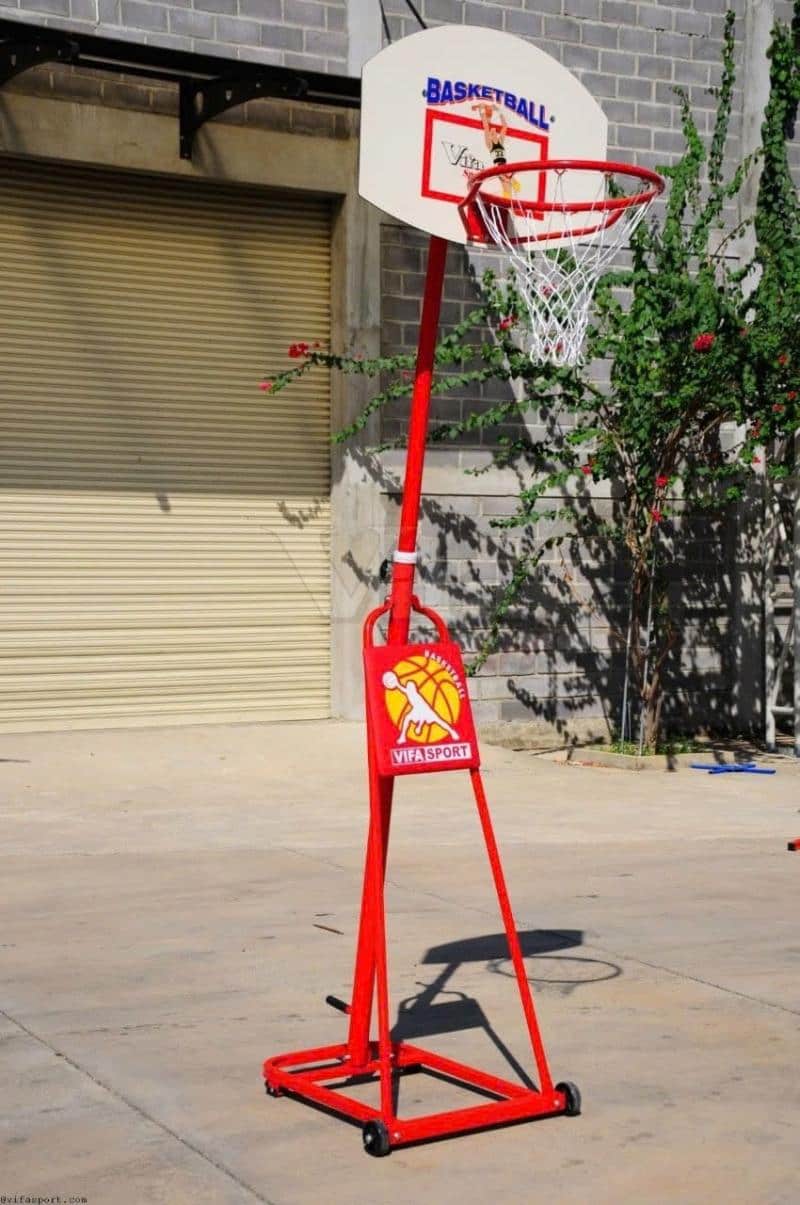 Trụ bóng rổ tại nhà